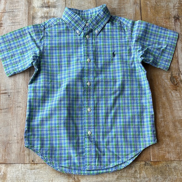 Ralph Lauren Boys Shirt Set size 5 - Picture 4 of 8